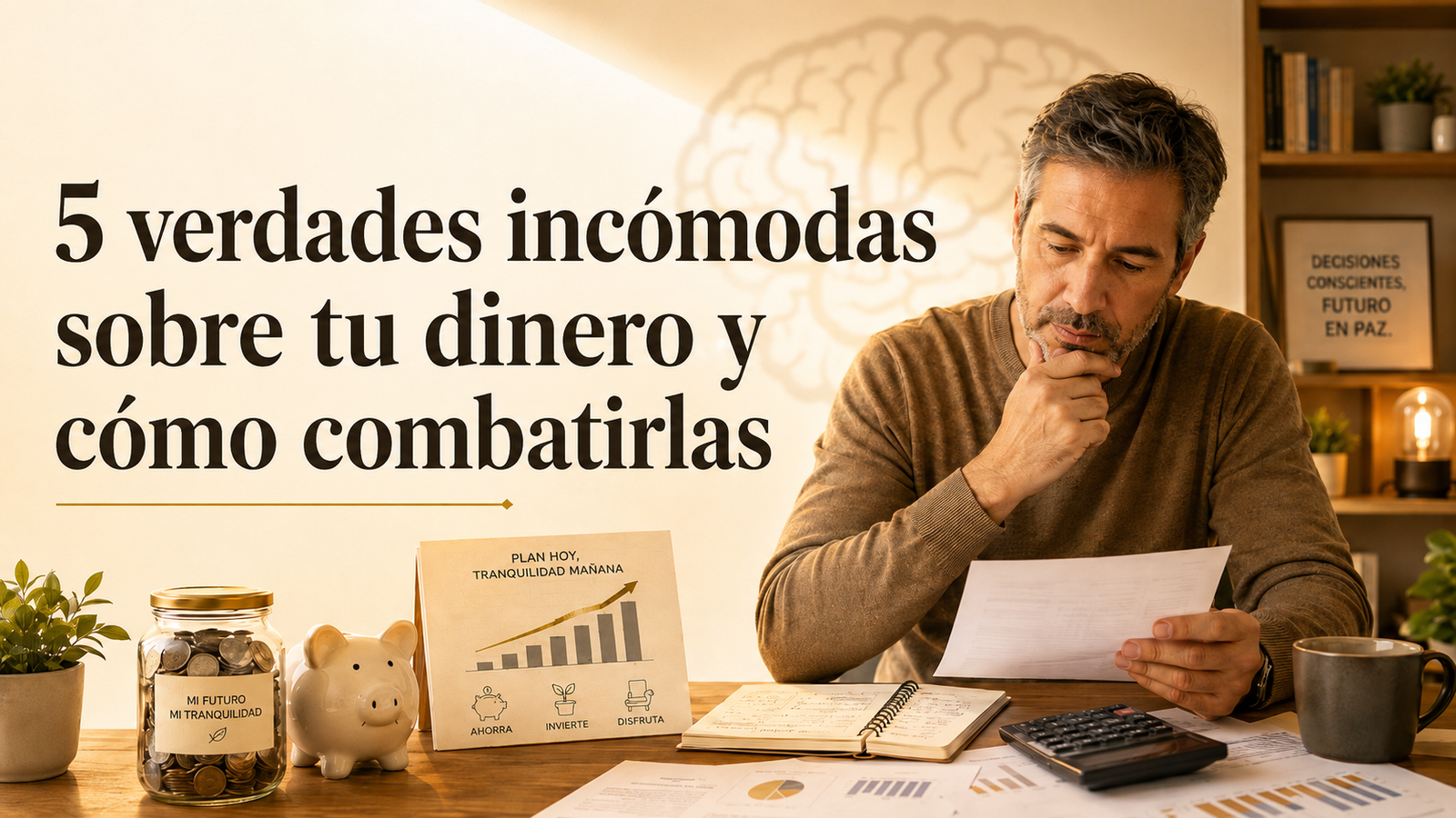 Tu cerebro te está robando la jubilación